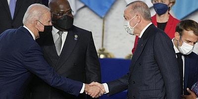 G-20 Sürüyor: Erdoğan ve Biden Görüşmesi Sona Erdi!