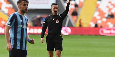 Galatasaray İle Kayserispor Maçını Sarper Barış Saka Yönetecek