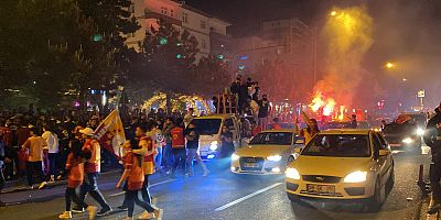 Galatasaray’ın Şampiyonluğu Kayseri’de de Kutlandı