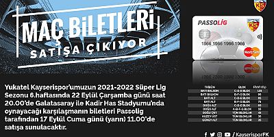Galatasaray Maçı Biletleri Satışa Çıktı