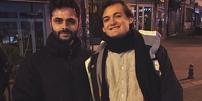 Game Of Thrones'un Yıldız Oyuncusu Jack Gleeson İstanbul'da!
