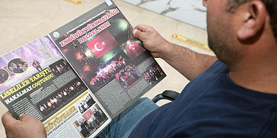Gazete Talas’ın Yeni Sayısı Yine Dopdolu