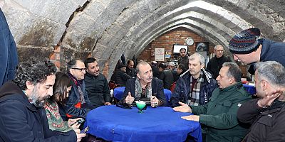 Gazeteci ve Gastronomi Uzmanları Talas’ı Gezdi