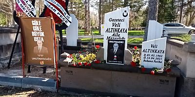 Gazeteci Veli Altınkaya Ölüm Yıldönümünde Anıldı