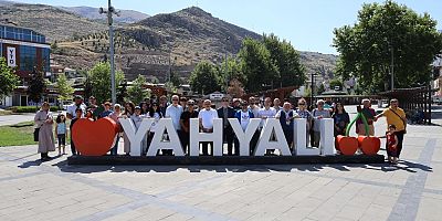 Gazetecilerden Yahyalı Çıkarması