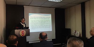 Gazetecilere 'Kişisel Verileri Koruma Kurulu' hakkında bilgi verildi