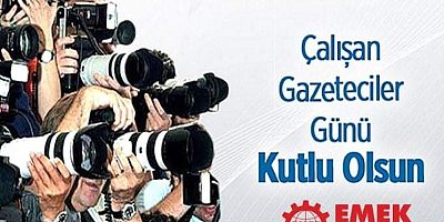 “Gazetecileri Savunmak Emek ve Demokrasi Mücadelesinin Ayrılmaz Bir Parçasıdır”