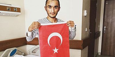Gazi Ferdi Çatal: “Vatanım Olmadan Yaşayamam”
