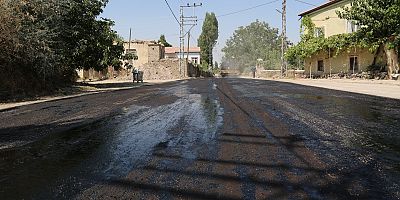 Gazi-Öksüt Çevre Yolu Çalışmalarında Sona Gelindi