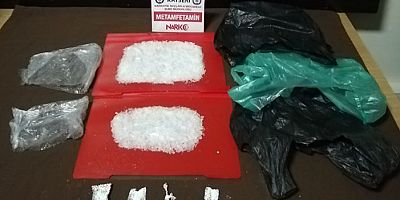 Gaziantep’ten uyuşturucu sevkiyatına polis engeli