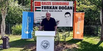 Gazze Şehidi Furkan Doğan Dualarla Anıldı