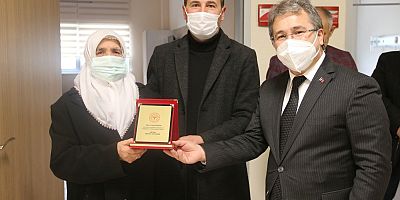 Gebe Okulu ve Palyatif Bakım Merkezi Hizmete Açıldı