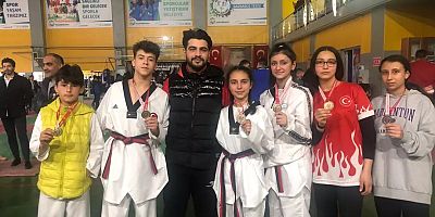 Geleceğin Şampiyon Adayları Melikgazi Belediyesi Spor Kulübü’nden