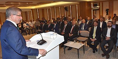 Gelecek Partisi 24. İl Başkanları Toplantısını Gerçekleştirdi