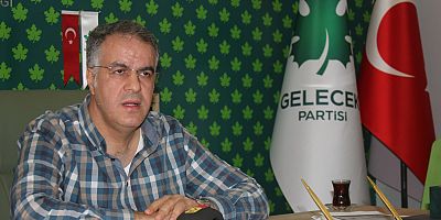 Gelecek Partisi İl Başkanı Arslan’da 29 Ekim Törenlerine Davet Edilmemiş!