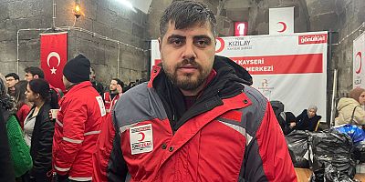 Genç Kızılay, Kayseri’den Afet Bölgesine Yardım Gönderiyor