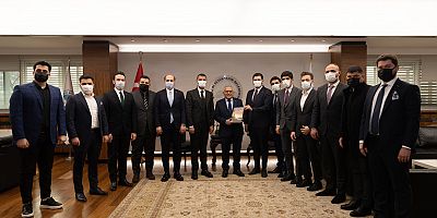 Genç MÜSİAD’dan Başkan Büyükkılıç’a Ziyaret