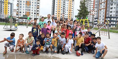 Gençler İstedi,  Başkan Palancıoğlu İnşa Ediyor
