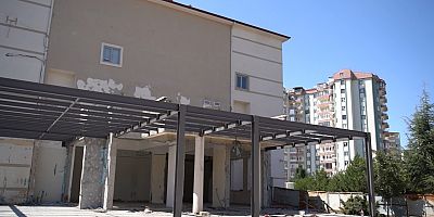 Gençleri Mutlu Edecek, Köşk Akıl Küpü Yakında Hizmete Açılacak