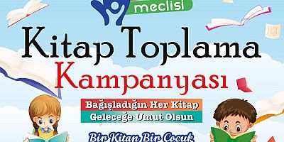 Gençlik Meclisi’nden Köy Okulları İçin Kitap Toplama Kampanyası