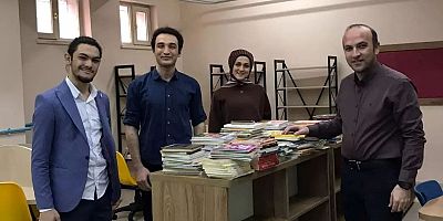 Gençlik Meclisi, Yeni Kurulan Okul Kütüphanesine Destek Verdi