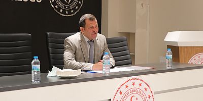 Gençlik ve Spor'da Meseleler İstişare Edildi