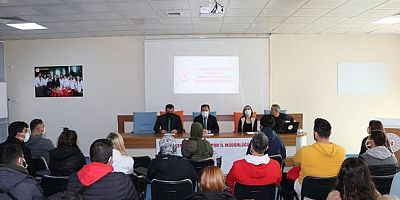 Gençlik ve Spor İl Müdürü Kabakçı, Antrenörlerle Toplantı Gerçekleştirdi