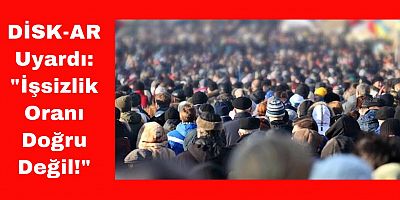 Gerçek işsizlik %26,4!