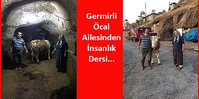 Germirli Öcal Kardeşler İnsanlığın Ölmediğini Hatırlattı