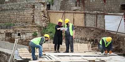 Gesi’de Abdesthane ve Tescilli Çeşme Restore Ediliyor
