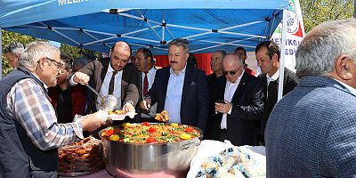Gesi'de Bereketli Yağmurlar İçin Şükür Duası Yapıldı