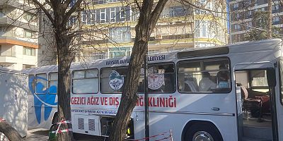 Gezici Ağız ve Diş Sağlığı Kliniği