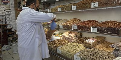 Gıdaya Gelen Zamlar Kuruyemiş Fiyatlarına da Yansıdı