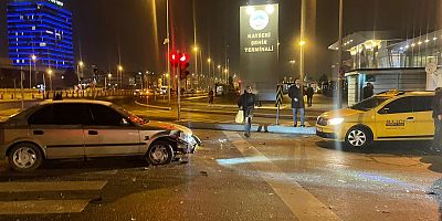 Gizli Buzlanma Sonucu Zincirleme Kaza Meydana Geldi