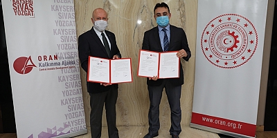 ‘Glütensiz Kayseri Mutfağı’ Projesi Protokolü İmzalandı
