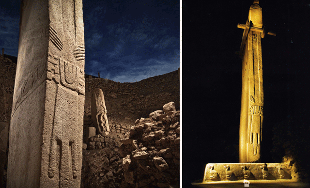 Göbeklitepe'deki Dikilitaşın Kopyası BM'de Sergilenecek