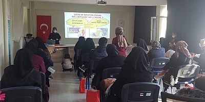 Göçmenlere, Tüberküloz Anlatıldı