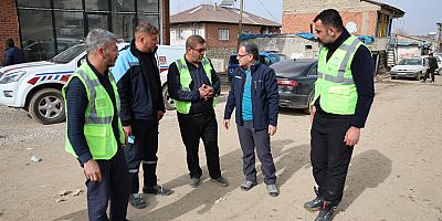 Göksun’da Güçbirliği İle Yaralar Sarılıyor