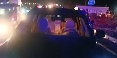 Gömeç Mahallesi Sivas Karayolu’nda Zincirleme Kaza Meydana Geldi