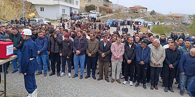 Görevi Başında Vefat Eden Kayserili Komutan Yipitalp Son Yolculuğuna Uğurlandı