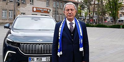 Görevi Devreden Vekil Akar’dan Veda Mesajı