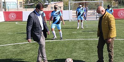 Görme Engellilerin Futbol Karşılaşması