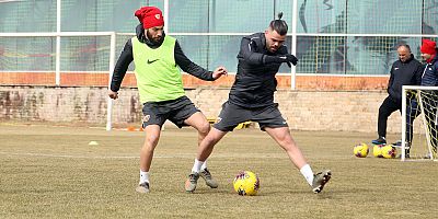 Göztepe maçı hazırlıkları başladı