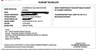 Grup Avenir’dan İnşaat Firmalarına Çağrı