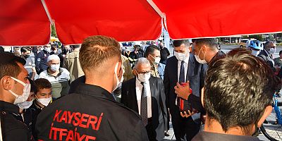 Güçlü, Donanımlı ve Deneyimli Kayseri İtfaiyesi 95 Yaşında