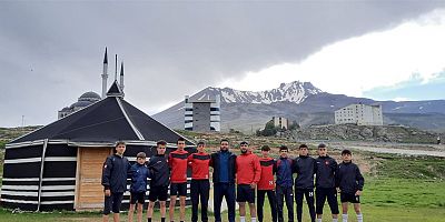 Güreşçiler Erciyes Kampı’nı Tamamladı