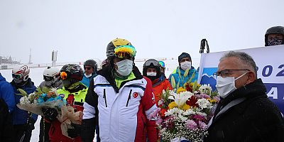 Güvenli Kayak Merkezi Erciyes’te Kayak Sezonu Açıldı