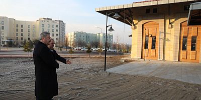Hacı Bayram Sanık ve Evlatları Camii’nde Sona Yaklaşıldı