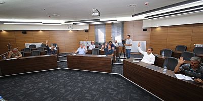  Hacılar Belediye Meclisi Ağustos Ayı Toplantısını Yaptı
