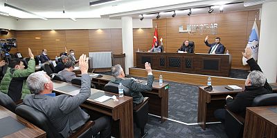 Hacılar Belediye Meclisi, Aralık Ayı Toplantısını Gerçekleştirdi